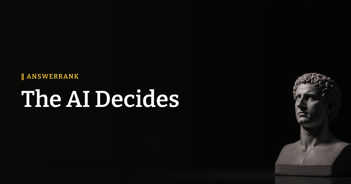The AI Decides