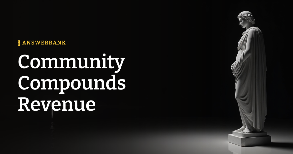Community Compounds Revenue