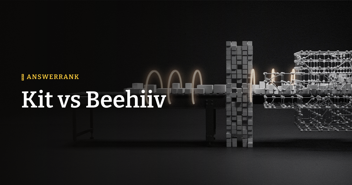 Kit vs Beehiiv